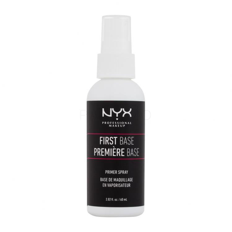 NYX Professional Makeup First Base Primer Spray Make-up Base für Frauen 60 ml