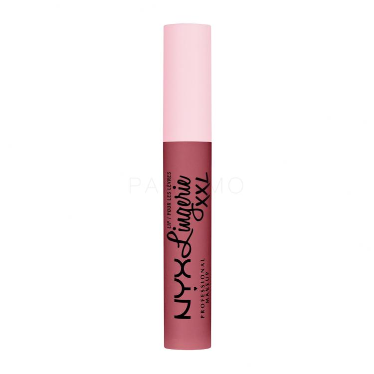 NYX Professional Makeup Lip Lingerie XXL Lippenstift für Frauen 4 ml Farbton  04 Flaunt It