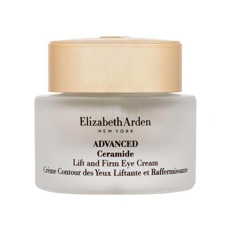 Elizabeth Arden Ceramide Advanced Lift And Firm Eye Cream Augencreme für Frauen 15 ml