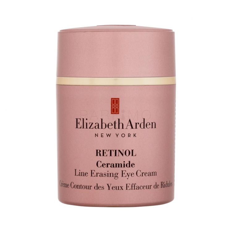 Elizabeth Arden Ceramide Retinol Line Erasing Eye Cream Augencreme für Frauen 15 ml