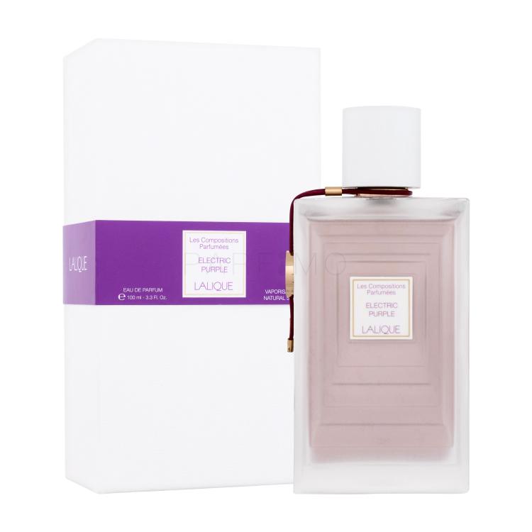Lalique Les Compositions Parfumées Electric Purple Eau de Parfum für Frauen 100 ml