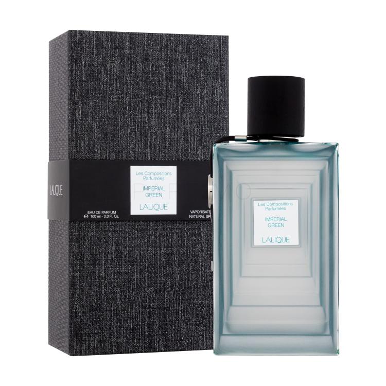 Lalique Les Compositions Parfumées Imperial Green Eau de Parfum für Herren 100 ml