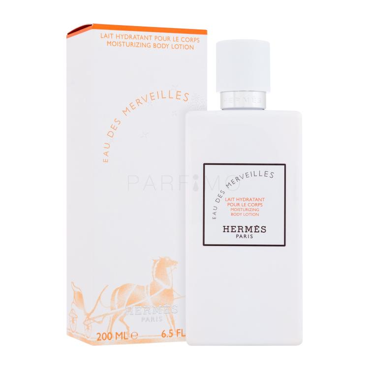 Hermes Eau Des Merveilles Körperlotion für Frauen 200 ml