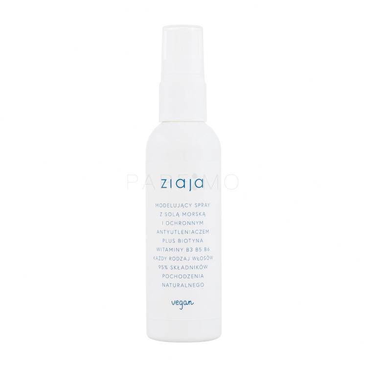 Ziaja Limited Summer Modeling Sea Salt Hair Spray Für Locken für Frauen 90 ml