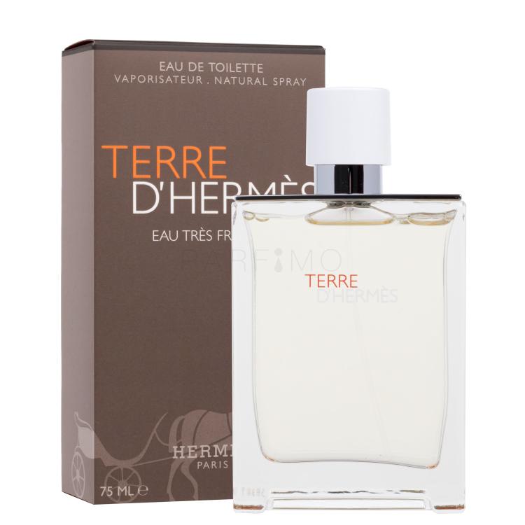 Hermes Terre d´Hermès Eau Tres Fraiche Eau de Toilette für Herren 75 ml