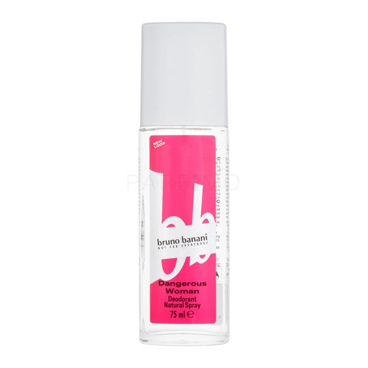 Bruno Banani Dangerous Woman Deodorant für Frauen 75 ml