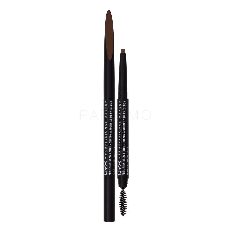 NYX Professional Makeup Precision Brow Pencil Augenbrauenstift für Frauen 0,13 g Farbton  03 Soft Brown