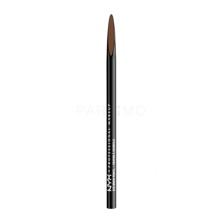 NYX Professional Makeup Precision Brow Pencil Augenbrauenstift für Frauen 0,13 g Farbton  03 Soft Brown