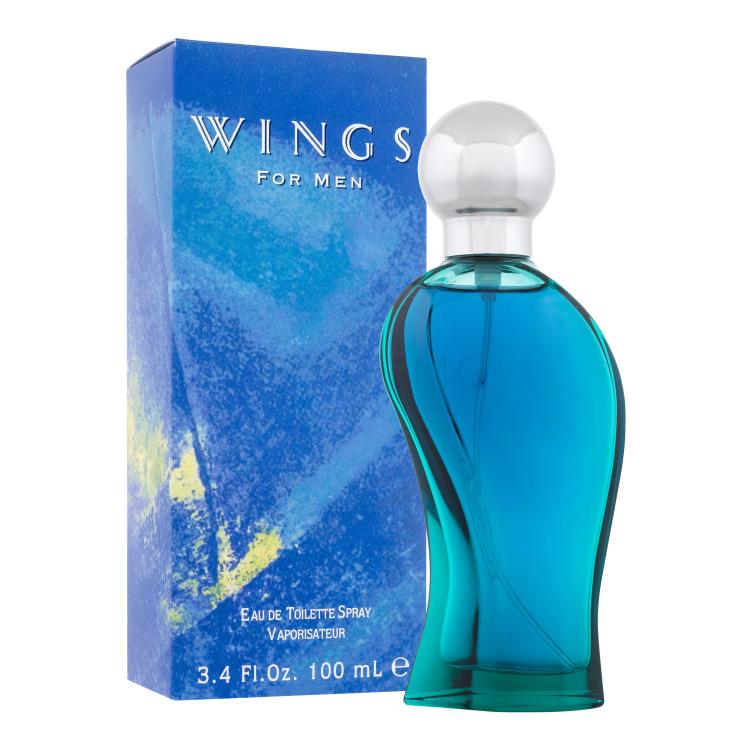 Giorgio Beverly Hills Wings Eau de Toilette für Herren 100 ml