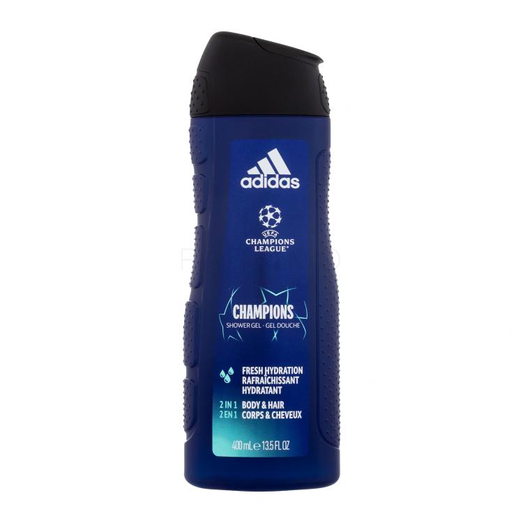 Adidas UEFA Champions League Edition VIII Duschgel für Herren 400 ml