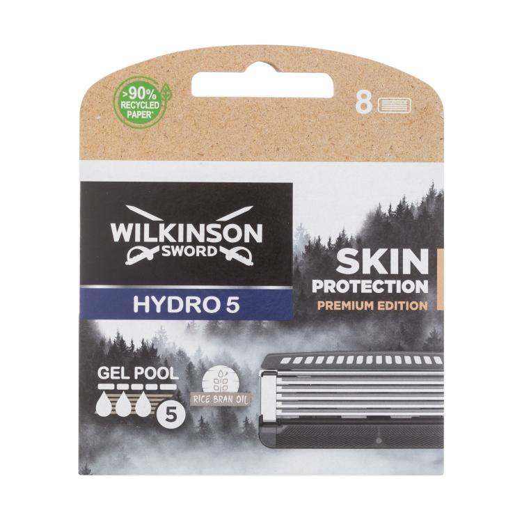 Wilkinson Sword Hydro 5 Premium Edition Ersatzklinge für Herren Set