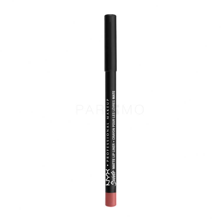 NYX Professional Makeup Suède Matte Lip Liner Lippenkonturenstift für Frauen 1 g Farbton  Brunch Me