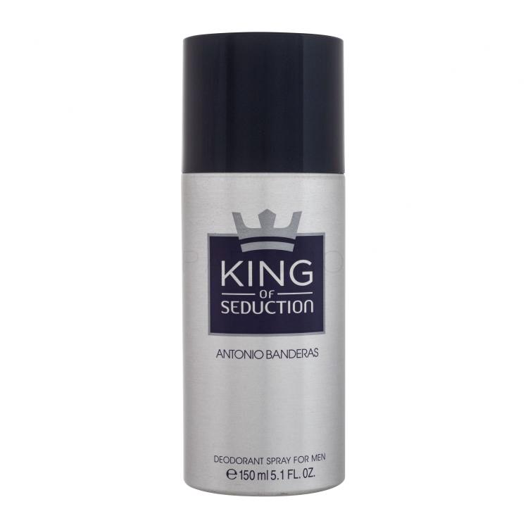 Antonio Banderas King of Seduction Deodorant für Herren 150 ml