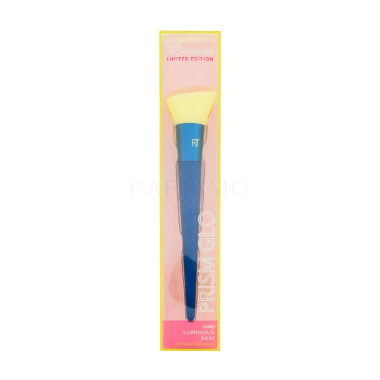 Real Techniques Prism Glo 046 Luminous Skin Brush Limited Edition Pinsel für Frauen 1 St.