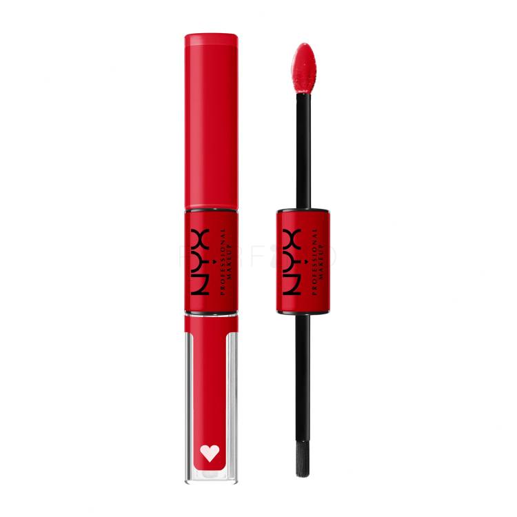 NYX Professional Makeup Shine Loud Lippenstift für Frauen 3,4 ml Farbton  17 Rebel In Red