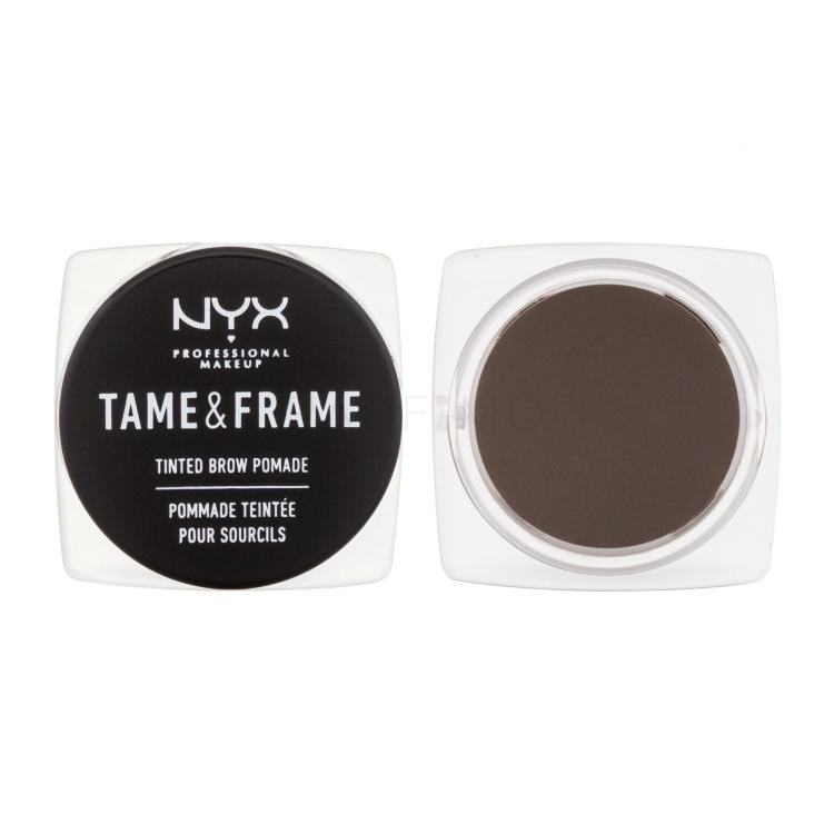 NYX Professional Makeup Tame &amp; Frame Tinted Brow Pomade Augenbrauengel und -pomade für Frauen 5 g Farbton  03 Brunette