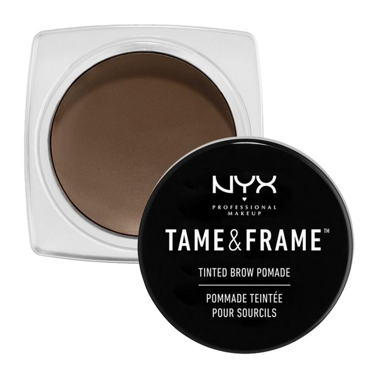 NYX Professional Makeup Tame &amp; Frame Tinted Brow Pomade Augenbrauengel und -pomade für Frauen 5 g Farbton  03 Brunette