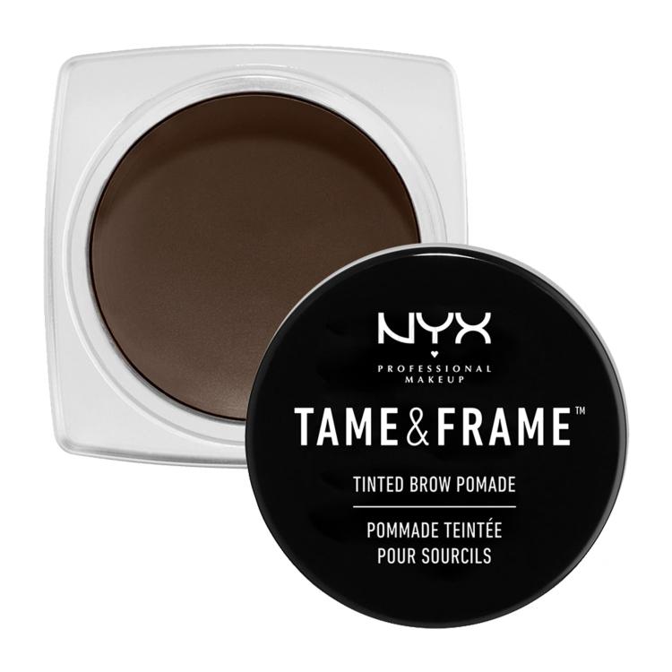 NYX Professional Makeup Tame &amp; Frame Tinted Brow Pomade Augenbrauengel und -pomade für Frauen 5 g Farbton  04 Espresso