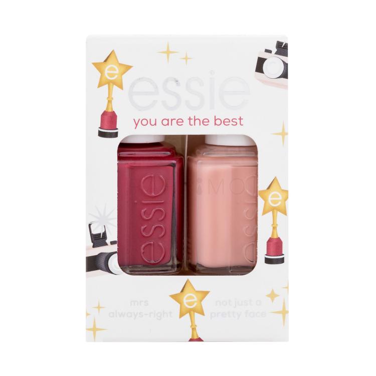 Essie You Are The Best Geschenkset Nagellack 13,5 ml + Nagellack 13,5 ml Not Just A Pretty Face