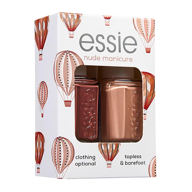 Essie Nude Manicure Geschenkset Nagellack 13,5 ml + Nagellack 13,5 ml Topless &amp; Barefoot