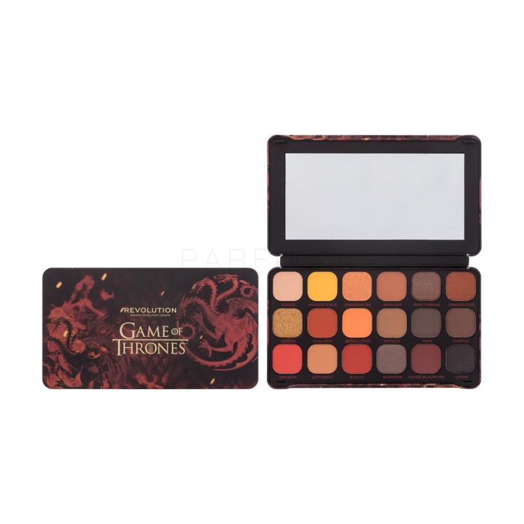 Makeup Revolution London Game Of Thrones Forever Flawless Lidschatten für Frauen 19,8 g Farbton  Mother Of Dragons