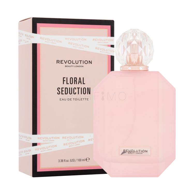 Revolution Floral Seduction Eau de Toilette für Frauen 100 ml