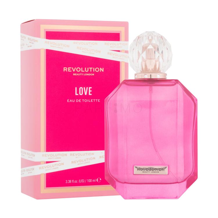 Revolution Love Eau de Toilette für Frauen 100 ml