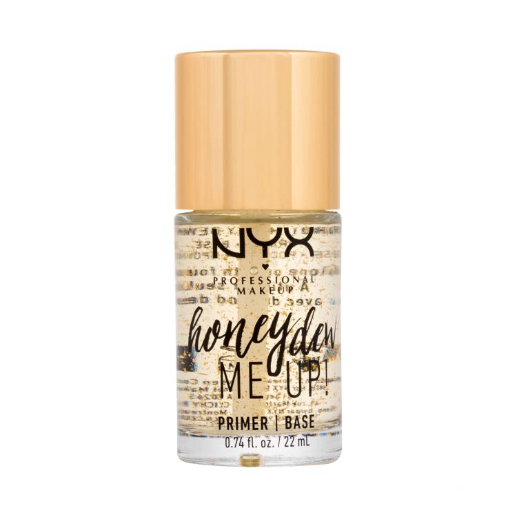 NYX Professional Makeup Honey Dew Me Up! Plumping Primer Make-up Base für Frauen 22 ml