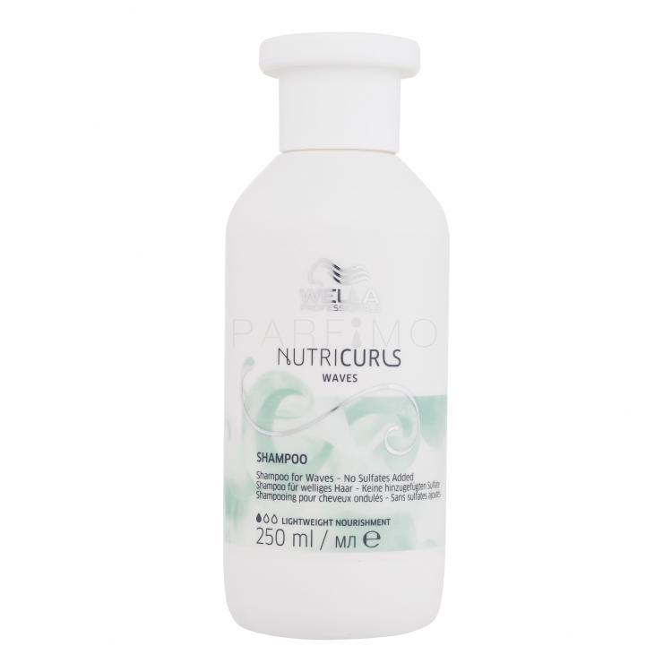 Wella Professionals NutriCurls Waves Shampoo Shampoo für Frauen 250 ml
