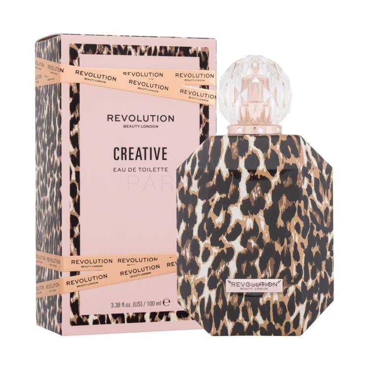 Revolution Creative Eau de Toilette für Frauen 100 ml