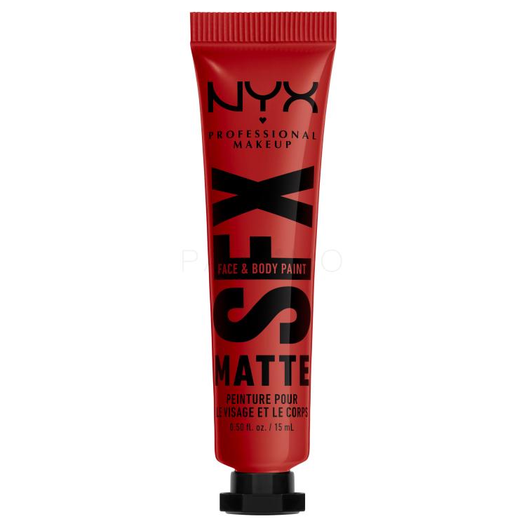 NYX Professional Makeup SFX Face And Body Paint Matte Foundation für Frauen 15 ml Farbton  01 Dragon Eyes