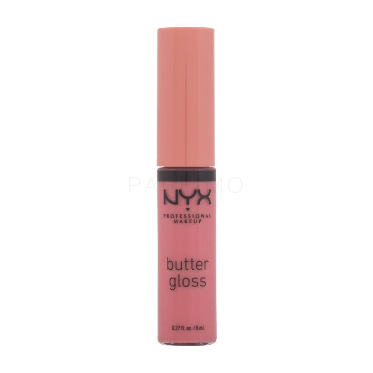 NYX Professional Makeup Butter Gloss Lipgloss für Frauen 8 ml Farbton  05 Creme Brulee