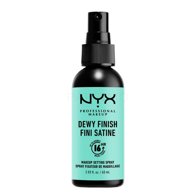 NYX Professional Makeup Dewy Finish Make-up Fixierer für Frauen 60 ml