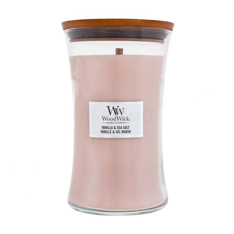 WoodWick Vanilla &amp; Sea Salt Duftkerze 610 g