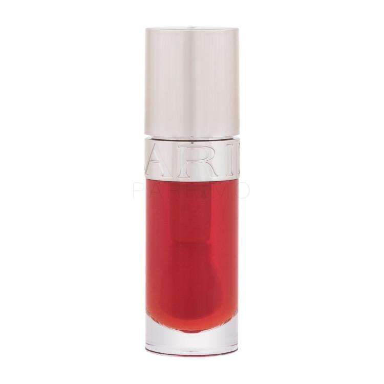 Clarins Lip Comfort Oil Lip Oil Lippenöl für Frauen 7 ml Farbton  08 Strawberry