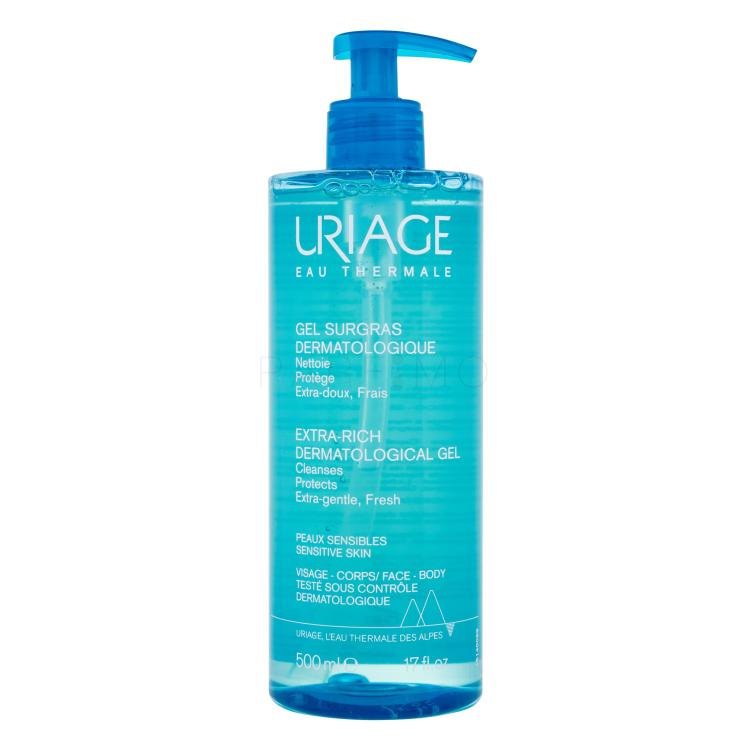 Uriage Dermatological Extra-Rich Gel Reinigungsgel 500 ml