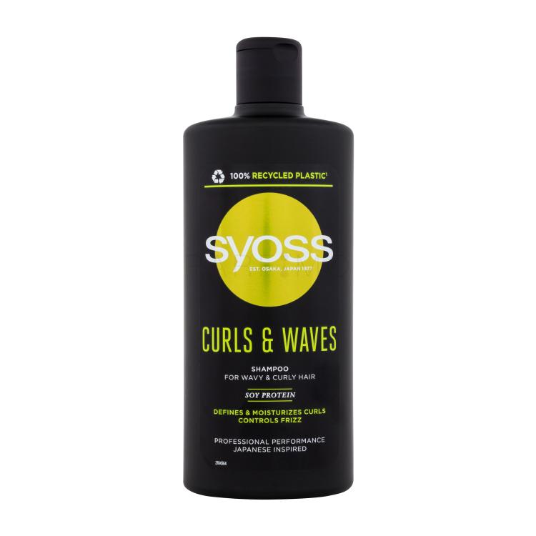 Syoss Curls &amp; Waves Shampoo für Frauen 440 ml