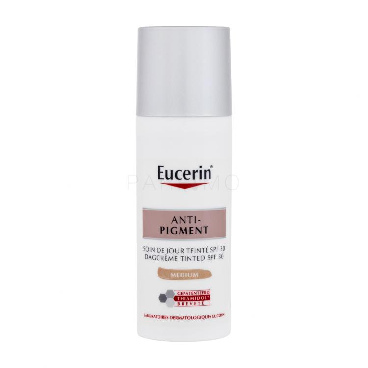 Eucerin Anti-Pigment Tinted Day Cream SPF30 Tagescreme für Frauen 50 ml Farbton  Medium