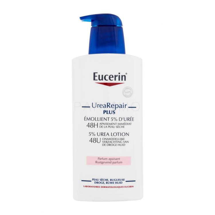 Eucerin UreaRepair Plus 5% Urea Lotion Soothing Scent Körperlotion für Frauen 400 ml