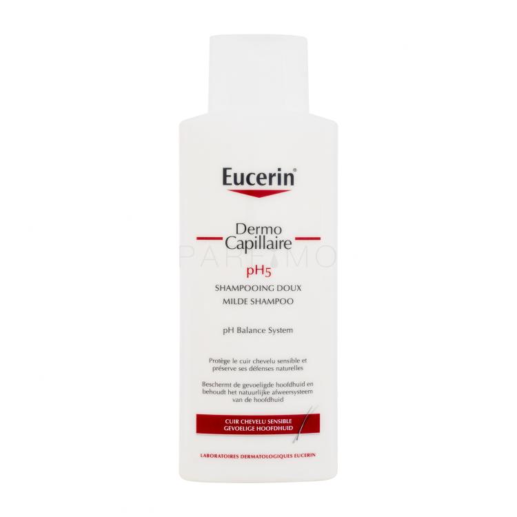 Eucerin DermoCapillaire pH5 Mild Shampoo Shampoo für Frauen 250 ml