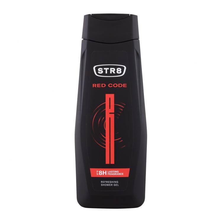 STR8 Red Code Duschgel für Herren 400 ml