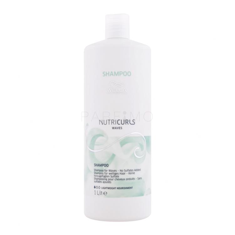 Wella Professionals NutriCurls Waves Shampoo Shampoo für Frauen 1000 ml