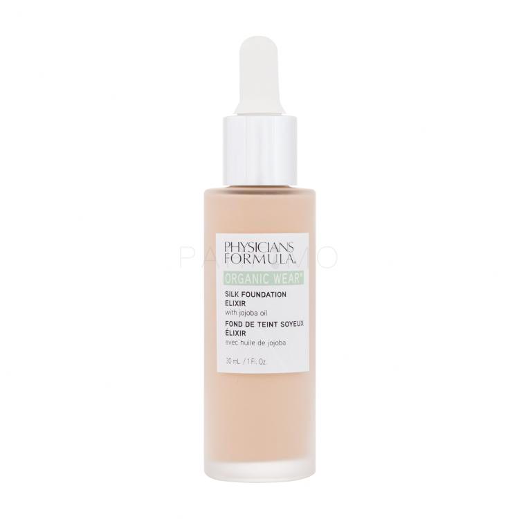 Physicians Formula Organic Wear Silk Foundation Elixir Foundation für Frauen 30 ml Farbton  02 Fair-To-Light