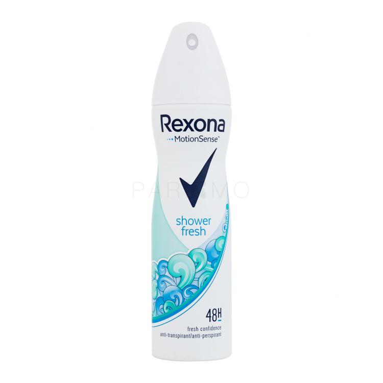 Rexona MotionSense Shower Fresh Antiperspirant für Frauen 150 ml