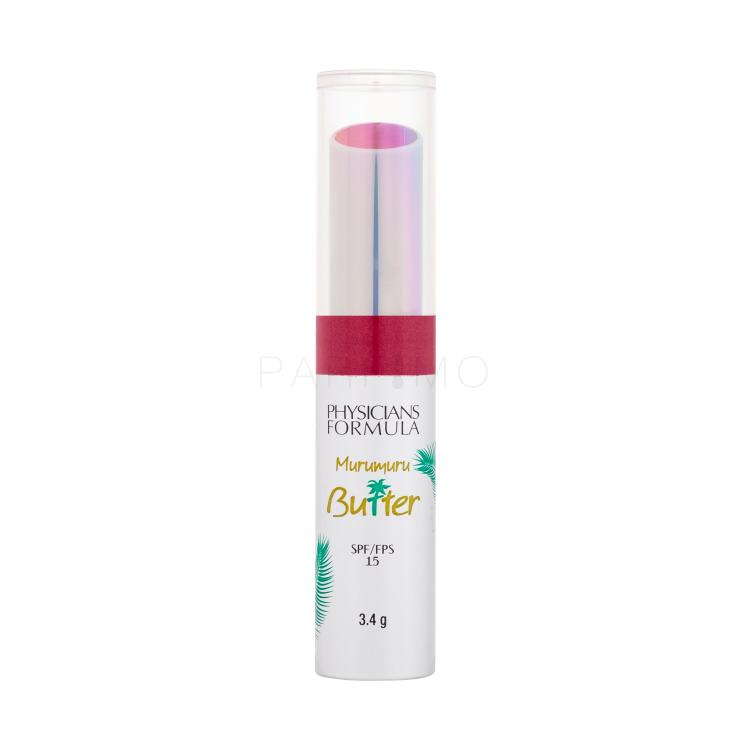 Physicians Formula Murumuru Butter Lip Cream SPF15 Lippenbalsam für Frauen 3,4 g Farbton  Pinkini