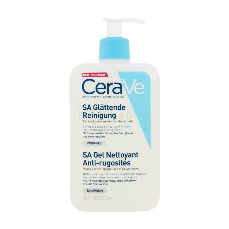 CeraVe Facial Cleansers SA Smoothing Reinigungsgel für Frauen 473 ml