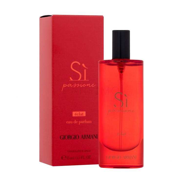 Giorgio Armani Sì Passione Éclat Eau de Parfum für Frauen 15 ml