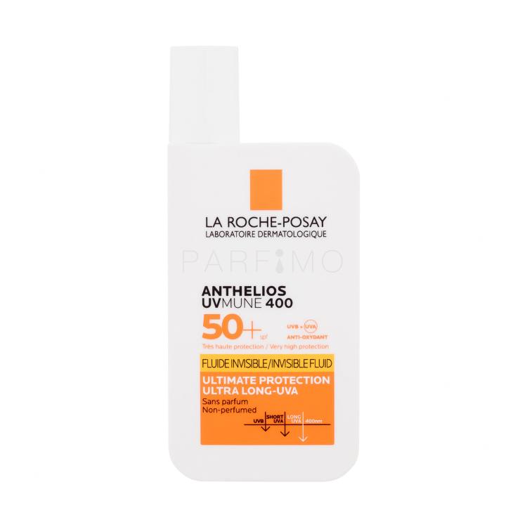 La Roche-Posay Anthelios UVMUNE 400 Invisible Fluid SPF50+ Sonnenschutz fürs Gesicht für Frauen 50 ml