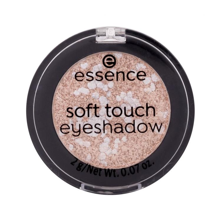 Essence Soft Touch Lidschatten für Frauen 2 g Farbton  07 Bubbly Champagne