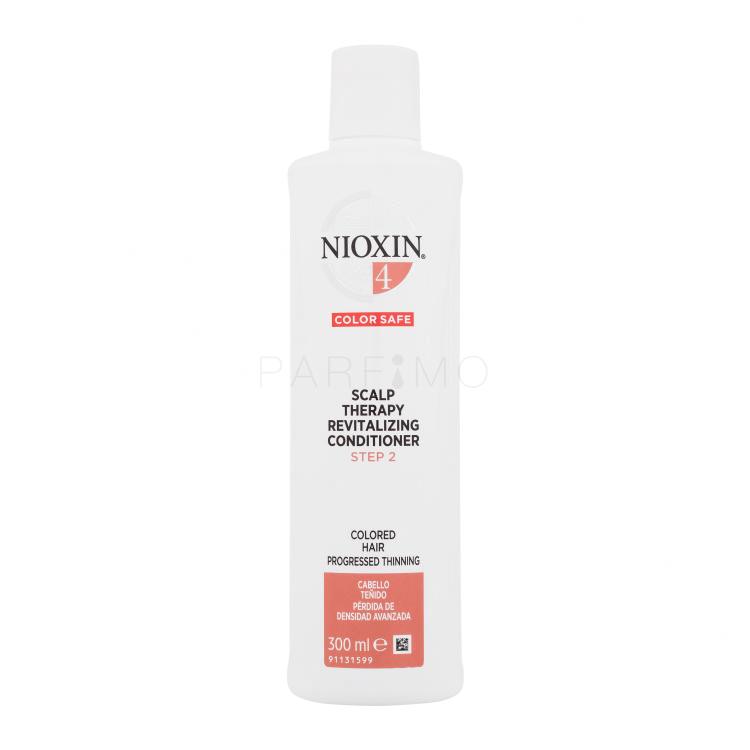 Nioxin System 4 Color Safe Scalp Therapy Revitalizing Conditioner Conditioner für Frauen 300 ml